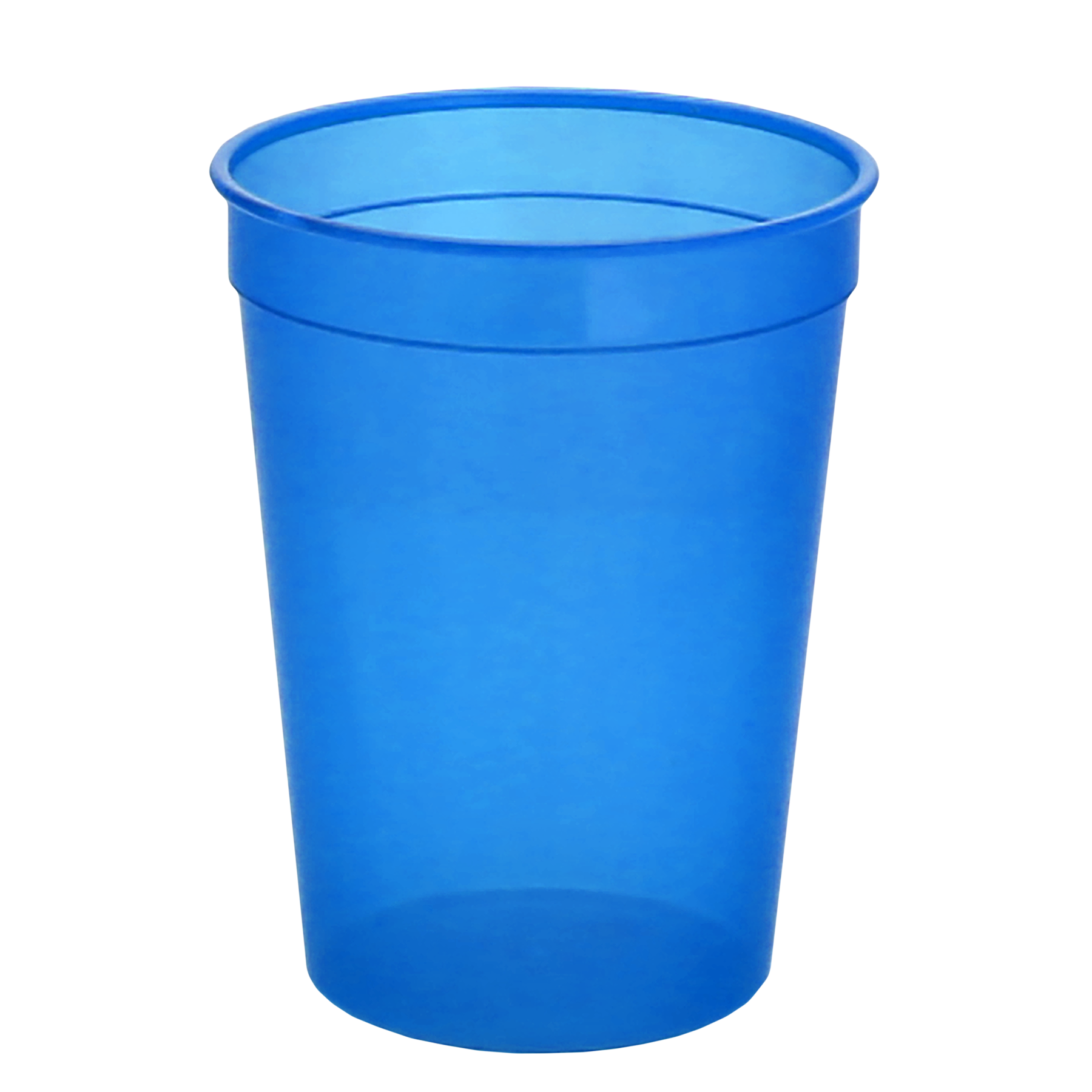 Garyline® Cups-on-the-Go Translucent Stadium Cup - 12 oz.